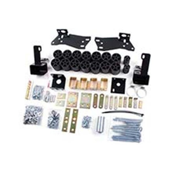 Strike3 3 in. Body Lift Kit for 2003-2005 Chevy Silverado & Sierra 1500 ST1110855